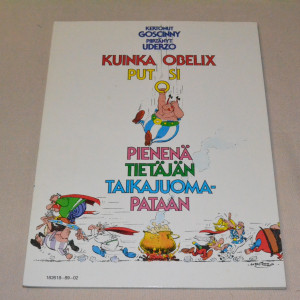 Kuinka Obelix putosi pienenä tietäjän taikajuomapataan (1.p)